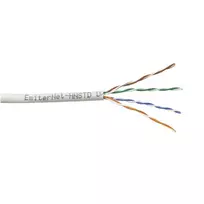 Emitter Net UTP (U/UTP) Cat.5e 350MHz kabelis, laidas, standartinis, pilkas