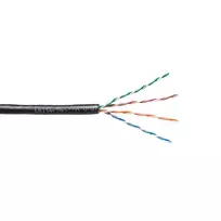 EmiterNet Outdoor PVC+PE UTP (U/UTP) Cat.5e kabelis, 4x2x0,5 PE laidas