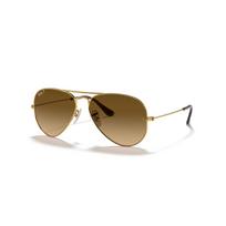 Ray-Ban Aviator Metal Large akiniai | Polarised | Arista Gold - Brown