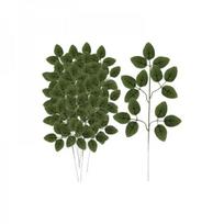 Dirbtiniai lapai 47cm.  - rinkinyje 12vnt. Gardlovas 22557