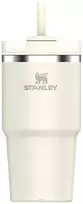 „Stanley Quencher H2.O FlowState“ 0,6 l, kreminė spalva