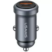 Car Charger 30W USB-A USB-C CC322