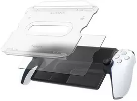 „Spigen GLAS.tR EZ Fit“ „PlayStation Portal“ (AGL07183)