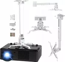„Zenwire“ projektorių laikiklis. 4-in-1 projektoriaus laikiklis, skirtas iki 25 kg svorio projektoriams