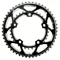 Priekinis dantratis SunRace CRRX0 Alu 130BCD black-52T