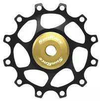 Galinio pavarų perjungėjo ratukas SunRace SP862 Alu 12T