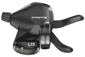 Pavarų perjungimo rankenėlė SunRace DLU961 for Shimano CUES 9-speed indicator