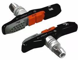 Stabdžių kaladėlės V-Brake SunRace BSM96 MTB 70mm cartridge triple compound