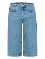 My Essential Wardrobe - Dangomw 139 High X-Wide Shorts - Džinsiniai šortai - Mėlyna