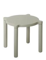 By KlipKlap - By Klipklap Stacking Stool - Sand-Grey - Kėdės ir taburetės - Pilka