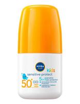 Nivea - Kids Sensitive Sun Roll-On Spf 50+ - Kids - Nude