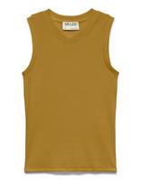 Vero Moda - Awcolbie V-Neck Tank Top - Marškinėliai be rankovių - Ruda