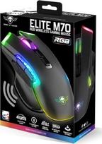 Spirit of gamer ELITE M70 RGB Black | S-EM70RF | 3700104445963