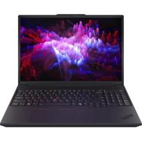 Lenovo ThinkPad P16v G3 (21RS004XGE), Notebook - black, Intel Core Ultra 7 255H, NVIDIA RTX PRO 1000, 32GB DDR5, 512GB (512GB SSD), Windows 11 Pro