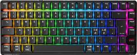 Klawiatura Cherry K33 COMPACT FS WIRELESS/KEYBOARD BLACK PAN-NORDIC | G8D-24030PAAPN-2 | 4025112121364