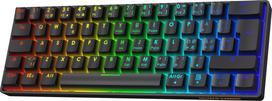 Klawiatura Deltaco DK470 60% Mechanical Keyboard, Lubed Hot-Swap KTT es | GAM-175 | 7333048070258
