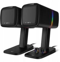Sven SVEN G600 – głośniki (30W, RGB, Bluetooth, AUX, mikrofon, słuchawki, regulacja barwy) | G600 | 6438162022952