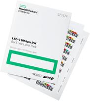 Taśma HP HPE LTO-9 Ultrium RW Bar Code Label Pack | Q2017A | 4549821385850