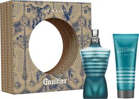 Jean Paul Gaultier Set Jean Paul Gaultier: Le Male, Eau De Toilette, For Men, 75 ml + Le Male, Cleansing, Shower Gel, For All Skin Types, 75 ml For Men | 8435415103275 | 8435415103275