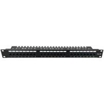 Lanview Cat5E 1U 24 Port Patch Panel | LVR-CAT5E-UTP-LSA | 5715328190726