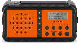 Radio TechniSat Techniradio Solar 2 Black/orange | 0000/3996 | 4019588039964