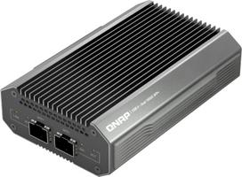Karta sieciowa Qnap QNAP QNA-UC10G2SF adapter sieciowy USB4 / Thunderbolt 4 10 Gigabit SFP+ x 2 | QNA-UC10G2SF | 4711103086582