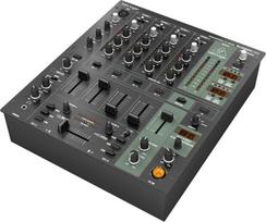 Behringer DJX900USB - professional 5-Channel DJ Mixer with INFINIUM 'Contact-Free' VCA Crossfader, Advanced Digital Effects and USB/Audio Interface | DJX900-USB | 4033653130462