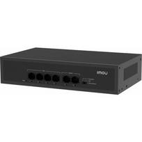 IMOU  Imou SF106P 6-Portowy 4x PoE 2x Uplink | SF106P-45 | 6937479644456