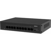 IMOU  Imou SF110P10-Portowy 8x PoE 2x Uplink | SF110P-65 | 6937479644463