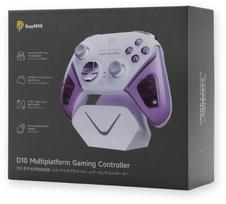 Pad EasySMX D10 Pad bezprzewodowy PC//iOS/Android/ Steam Deck fioletowy | VG-C538 | 6973771030924