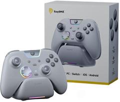 Pad EasySMX EasySMX X05Pro Pad bezprzewodowy PC//iOS/Android/Steam Deck biały + stacja dokujaca | VG-C473 | 6972971790171