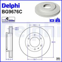 Stabdžių diskas DELPHI BG9676C