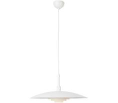 Markslöjd 108876 - pakabinamas šviestuvas ant laido PINY 1xE27/60W/230V, skersmuo 57 cm, baltas