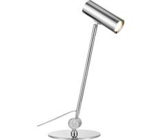 Markslöjd 109184 - reguliuojamas LED stalinis šviestuvas ARLO LED/4,9W/230V blizgus chromas