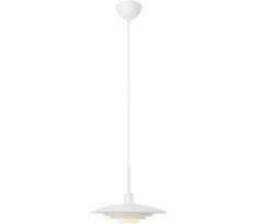 Markslöjd 108874 - PINY pakabinamas šviestuvas ant laido 1xE27/60W/230V Ø 35 cm, baltas