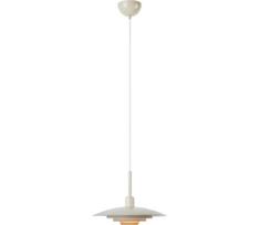 Markslöjd 108875 - Pakabinamas šviestuvas ant laido PINY 1xE27/60W/230V skersmuo 35 cm smėlinis