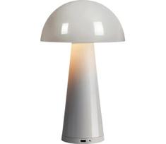 Markslöjd 108950 - reguliuojama įkraunama LED lempa FUNGI LED/1,5W/2000 mAh IP44 pilka