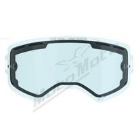 ALPINESTARS Krosinių akinių Supertech stikliukas su dvigubo stiklo lęšiais