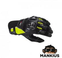 LS2 SPARK 2 Vyriškos pirštinės LEATHER  BLACK H-V M