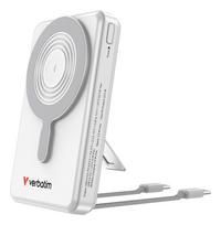 Verbatim Charge'n'Go 2C & Display Power Bank 10000 mAh Silver