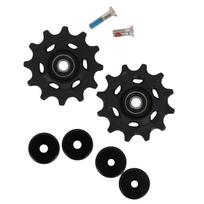 SRAM Rival eTap AXS / 12-Speed / Black / galinio perjungėjo ratukai