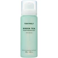 TONYMOLY Green Tea Moisture Mist veido dulksna, 100 ml