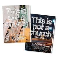 Manifesta 16 Ruhr: This is not a church: Bundle: Catalogue & Urban Vision
