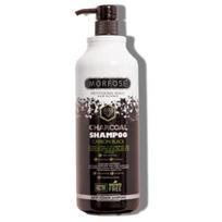 Morfose Charcoal Shampoo tonuojantis šampūnas su juodąja anglimi, 1000 ml