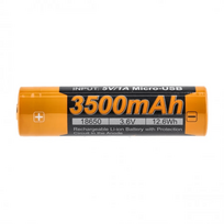 "Fenix" USB akumuliatorius ARB-L18U (18650 3500 mAh 3,6 V)