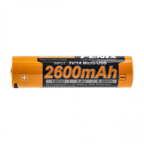 Fenix USB akumuliatorius ARB-L18U (18650 2600 mAh 3,6 V)