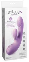 Fantasy For Her ffh IntiMotion Flutter Pro Pur vibratorius kiškutis