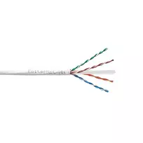 Emitter Net UTP (U/UTP) Cat.6 450MHz kabelis, 4x2x23AWG laidas, LS0H