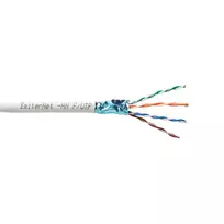 Net FTP (F/UTP) Cat.5e 350MHz Emitter Cable, 4x2x24 AWG Wire, PVC