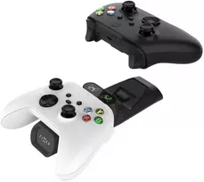 FIXED Dual Charger Xbox One S/X&Elite Bk